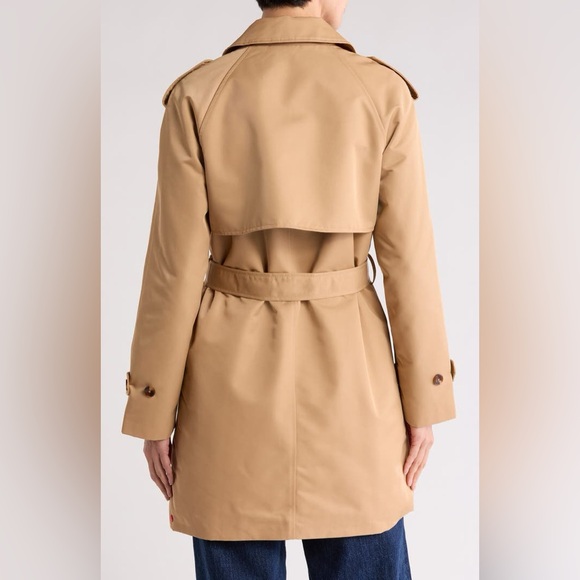 Hunter Women’s Stacy Water Resistant Trench Coat NWT - Picture 5 of 15